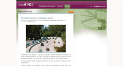 Desktop Screenshot of blogi.ifin24.pl