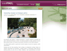 Tablet Screenshot of blogi.ifin24.pl