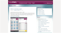 Desktop Screenshot of centrumprasowe.ifin24.pl