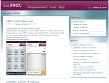 Tablet Screenshot of centrumprasowe.ifin24.pl