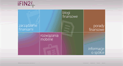 Desktop Screenshot of ifin24.pl